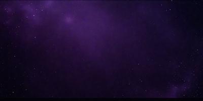 The primary subject of the image is the night sky, which is filled with stars. The setting is a dark, purple background that contrasts with the bright stars. The visual style is a photo of the night sky, capturing the beauty of the celestial bodies. The colors and mood of the image are serene and peaceful, as the stars twinkle against the dark background.