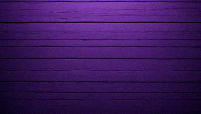 Purple wall with a wooden texture.