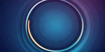 The primary subject of the image is a blue circle with a blue background. The visual style appears to be a digital art or illustration, as the circle is the main object and the background is a solid color. The colors and mood of the image are predominantly blue, creating a calm and serene atmosphere.