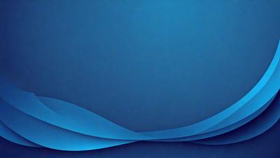 The primary subject of the image is a blue background with a wave pattern. The setting is a blue ocean, and the visual style is a digital art or illustration. The dominant colors are blue and white, creating a calm and serene atmosphere.
