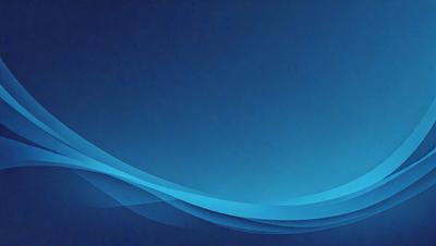 The primary subject of the image is a blue background with a pattern of waves. The setting is a wall, and the visual style is a digital art or illustration. The dominant colors are blue and white, creating a calm and soothing atmosphere.