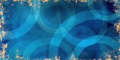 The primary subject of the image is a blue and white swirl pattern. The setting is a blue background, and the visual style appears to be a combination of a photo and a digital art or illustration. The dominant colors are blue and white, creating a calming and soothing atmosphere.