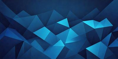 The primary subject of the image is a blue geometric pattern, which is the main focus of the image. The setting is a blue background, and the visual style is digital art. The dominant colors are blue and white, creating a calm and soothing atmosphere.