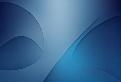The primary subject of the image is a blue background with a pattern of circles. The setting is a blue sky, and the visual style appears to be a digital art or illustration. The dominant colors are blue and white, creating a calm and serene atmosphere.