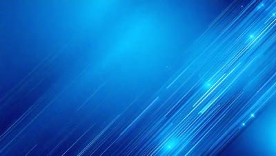The primary subject of the image is a blue sky with a few stars visible. The setting is a clear, cloudless sky, and the visual style is a digital art or illustration. The colors and mood of the image are predominantly blue, creating a calm and serene atmosphere.