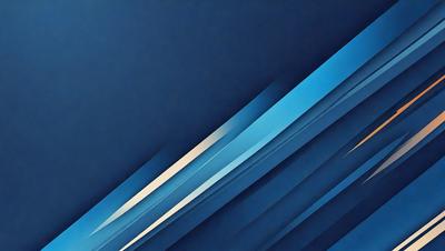 The primary subject of the image is a blue background with a pattern of blue and white stripes. The setting is a dark blue background, which creates a contrast with the blue and white stripes. The visual style is a digital art or illustration, as the stripes are created through a digital medium. The colors and mood of the image are predominantly blue, creating a calm and serene atmosphere.