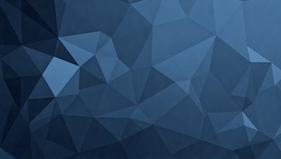The primary subject of the image is a blue background with a geometric pattern. The setting is a dark blue background, which creates a contrast with the geometric pattern. The visual style is a combination of digital art and illustration, as the geometric pattern is created using a digital medium. The colors and mood of the image are predominantly dark blue, which gives it a calm and serene atmosphere.