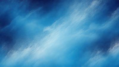 The primary subject of the image is a blue sky with clouds. The setting is a clear blue sky with a few clouds scattered throughout. The visual style is a natural, outdoor scene. The colors and mood are predominantly blue, creating a calm and serene atmosphere.