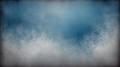 The primary subject of the image is a cloudy blue sky. The setting is a vast expanse of the sky, with no visible land or other objects. The visual style is a painting or drawing, with a focus on the cloudy blue sky. The colors and mood of the image are predominantly blue, creating a serene and peaceful atmosphere.