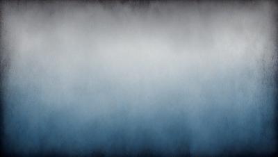 The primary subject of the image is a large, blue, cloudy sky. The setting is a vast, open space with no visible landmarks or objects. The visual style is a combination of a photo and a digital art, creating a unique and artistic representation of the sky. The colors and mood of the image are predominantly blue, with a slightly moody atmosphere, giving the impression of a stormy or overcast day.