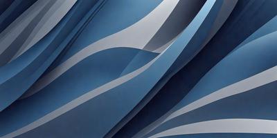 The primary subject of the image is a blue and white pattern, which appears to be a digital art or illustration. The setting is a blue background, and the visual style suggests that the image is a digital artwork or a painting. The colors and mood of the image are predominantly blue and white, creating a calm and serene atmosphere.