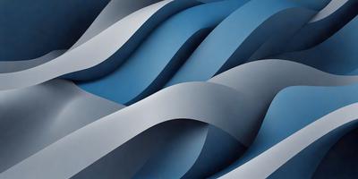 The primary subject of the image is a blue and white pattern, which appears to be a digital art or illustration. The setting is a blue background, and the visual style suggests that the image is a modern, abstract design. The dominant colors are blue and white, creating a calm and soothing atmosphere.