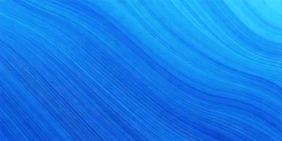The primary subject of the image is a blue ocean with waves. The setting is the open ocean, and the visual style is a photo. The dominant colors are blue and white, creating a serene and calming atmosphere.