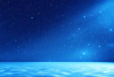 The primary subject of the image is the night sky, which is filled with stars. The setting is a vast, dark expanse of space, with the stars scattered throughout the scene. The visual style is a realistic representation of the night sky, capturing the beauty and tranquility of the celestial landscape. The colors and mood of the image are predominantly dark and serene, with the stars providing a sense of depth and wonder.