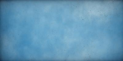 The primary subject of the image is a blue sky with a few white specks scattered throughout. The setting is a cloudy day, and the visual style appears to be a photo. The colors and mood of the image are predominantly blue and calm, with the white specks adding a touch of contrast and interest.