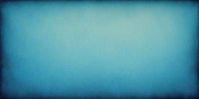 The primary subject of the image is a large, empty blue sky. The setting is a vast, open space with no visible landmarks or objects. The visual style is a natural, outdoor scene with a focus on the sky. The colors and mood are predominantly blue, creating a calm and serene atmosphere.