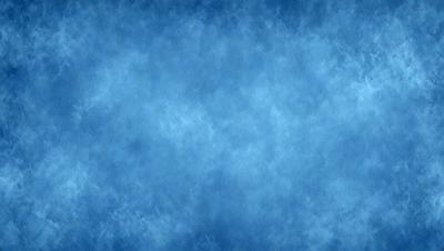 The primary subject of the image is a blue background with a few white clouds. The setting is a blue sky, and the visual style is a digital art or illustration. The colors and mood of the image are predominantly blue and calm, creating a serene atmosphere.