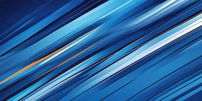 The primary subject of the image is a blue and white striped pattern. The setting is a blue background, and the visual style appears to be a digital art or illustration. The dominant colors are blue and white, creating a calm and soothing atmosphere.