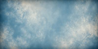 The primary subject of the image is a blue sky with clouds. The setting is a cloudy sky, and the visual style is a photo. The colors and mood of the image are predominantly blue, creating a calm and serene atmosphere.