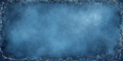 The primary subject of the image is a blue background with a cloudy texture. The setting is a blue sky, and the visual style is a digital art or illustration. The dominant colors are blue and white, creating a calm and serene atmosphere.