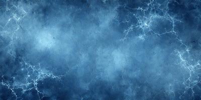 The primary subject of the image is a blue sky with a few white clouds. The setting is a cloudy sky, and the visual style is a painting or drawing. The colors and mood of the image are predominantly blue and calm, creating a serene atmosphere.