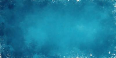 The primary subject of the image is a large, blue, cloudy sky. The setting is a vast, open space with no visible landmarks or objects. The visual style is a combination of a photo and a digital art, illustration, or drawing. The dominant colors are blue and white, creating a serene and calming atmosphere.