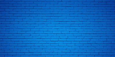 The primary subject of the image is a blue brick wall. The setting is a brick wall, and the visual style is a photo. The dominant colors are blue and white, creating a calm and serene atmosphere.