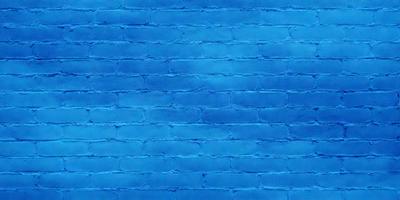 The primary subject of the image is a blue brick wall. The setting is a brick wall, and the visual style is a photo. The dominant colors are blue and white, creating a calm and serene atmosphere.