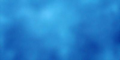 The primary subject of the image is a blue sky with clouds. The setting is a vast, open space with no visible landmarks or objects. The visual style is a natural, outdoor scene. The colors and mood are predominantly blue, creating a calm and serene atmosphere.