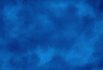 The primary subject of the image is a blue sky filled with white stars. The setting is a vast, open space with no visible landmarks or objects. The visual style is a natural, celestial scene, likely a photo of the night sky. The colors and mood are serene and peaceful, with the blue sky and white stars creating a sense of calmness and tranquility.