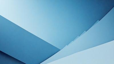 The primary subject of the image is a blue wall with a white and blue pattern. The setting is a room with a blue background. The visual style is a combination of digital art and illustration. The dominant colors are blue and white, creating a calm and soothing atmosphere.