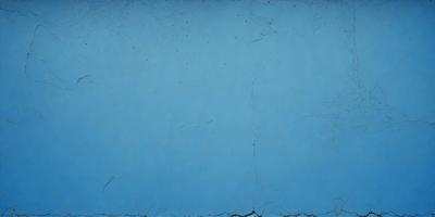 The primary subject of the image is a blue wall with a few white spots. The setting is a room with a blue wall, and the visual style is a painting. The dominant colors are blue and white, creating a calm and serene atmosphere.