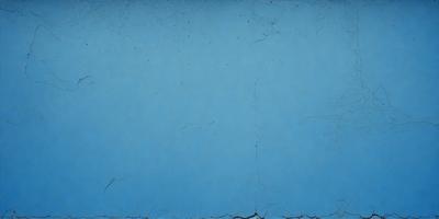 The primary subject of the image is a blue wall with a few white spots. The setting is a room with a blue wall, and the visual style is a painting. The colors and mood of the image are predominantly blue, creating a calm and serene atmosphere.