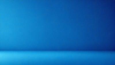 The primary subject of the image is a blue wall. The setting is a room with a blue background. The visual style is a photo, and the dominant colors are blue and white. The overall atmosphere is calm and serene.