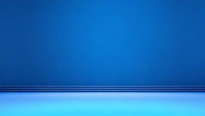 The primary subject of the image is a blue wall. The setting is a room with a blue background. The visual style is a photo, and the colors and mood are predominantly blue, creating a calm and serene atmosphere.