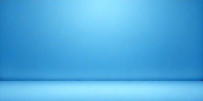 The primary subject of the image is a blue wall. The setting is a room with a blue background. The visual style is a photo, and the dominant colors are blue and white. The overall atmosphere is calm and serene.