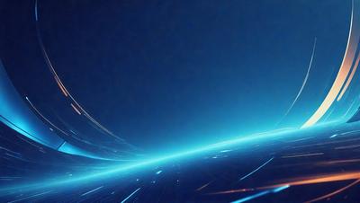 The primary subject of the image is a blue and white planet, which is the main focus of the scene. The setting is a dark blue sky, creating a contrasting backdrop for the planet. The visual style of the image is a combination of digital art and illustration, giving it a unique and artistic appearance. The dominant colors in the image are blue and white, creating a sense of calmness and tranquility.