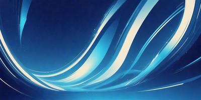 The primary subject of the image is a blue and white swirl pattern. The setting is a blue background, which creates a contrasting and visually appealing effect. The visual style is a combination of digital art and illustration, giving the image a unique and artistic appearance. The dominant colors are blue and white, creating a sense of calmness and tranquility.