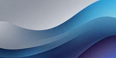 The primary subject of the image is a large wave, which is the main focus of the scene. The wave is depicted in a blue and white color scheme, giving it a dynamic and powerful appearance. The setting is a white wall, which serves as the backdrop for the wave. The visual style of the image is a combination of digital art and illustration, creating a striking and eye-catching representation of the wave. The overall atmosphere of the image is energetic and captivating, with the wave's movement and the