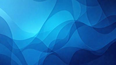 The primary subject of the image is a blue background with a pattern of swirls and waves. The setting is a blue ocean, and the visual style is a digital art or illustration. The dominant colors are blue and white, creating a calm and serene atmosphere.