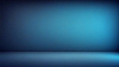 The primary subject of the image is a blue wall. The setting is a room with a blue wall, and the visual style is a photo. The dominant colors are blue, and the overall atmosphere is calm and serene.