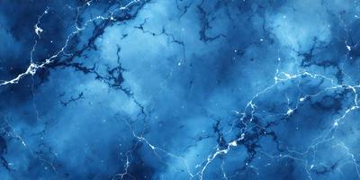 The primary subject of the image is a blue and white swirling pattern, which appears to be a water-like surface. The setting is a blue background, and the visual style is a combination of digital art and illustration. The dominant colors are blue and white, creating a calming and serene atmosphere.