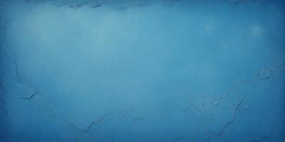 The primary subject of the image is a blue sky with a few white clouds. The setting is a clear day with a cloudy sky. The visual style is a painting, which gives the image a more artistic and creative appearance. The colors and mood of the image are predominantly blue and calm, creating a serene atmosphere.
