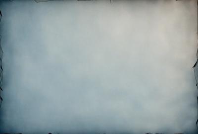 The primary subject of the image is a large, empty, and foggy sky. The setting is a cloudy day, and the visual style is a photo. The colors and mood of the image are predominantly dark and moody, with the foggy sky creating a sense of mystery and vastness.