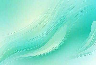 The primary subject of the image is a green and white ocean wave. The setting is a blue and green ocean, with the wave being the main focus of the scene. The visual style is a digital art or illustration, creating a vibrant and dynamic atmosphere. The dominant colors are green and white, with the blue and green ocean providing a soothing and calming mood.