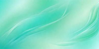 The primary subject of the image is a green and white swirl pattern. The setting is a green background, and the visual style appears to be a digital art or illustration. The dominant colors are green and white, creating a calm and soothing atmosphere.