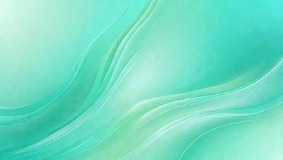 The primary subject of the image is a large, colorful, and abstract painting of a wave. The setting is a blue background, which complements the vibrant colors of the wave. The visual style is a combination of digital art and illustration, creating a unique and eye-catching piece of art. The dominant colors are blue, green, and white, giving the painting a calming and serene atmosphere.