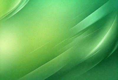The primary subject of the image is a green background with a swirling pattern. The setting is a digital artwork, and the visual style is a combination of digital art and illustration. The colors and mood of the image are predominantly green, creating a calm and soothing atmosphere.