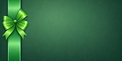 The primary subject of the image is a green background. The setting is a large, unoccupied space with no visible objects or people. The visual style is a close-up of the green background, which appears to be a solid color with no patterns or textures. The colors and mood of the image are predominantly green, creating a calm and serene atmosphere.