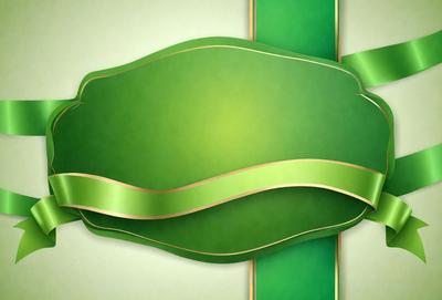 The primary subject of the image is a green bow, which is the main object, scene, or focus of the image. The setting/background features a green surface, which adds to the overall atmosphere. The visual style of the image is digital art, as it is a digital illustration of a green bow. The colors and mood of the image are predominantly green, creating a calm and serene atmosphere.